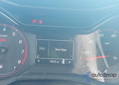 2025 Chevrolet Trax 1Rs from USA, damaged, VIN KL77LGEP6SC105547